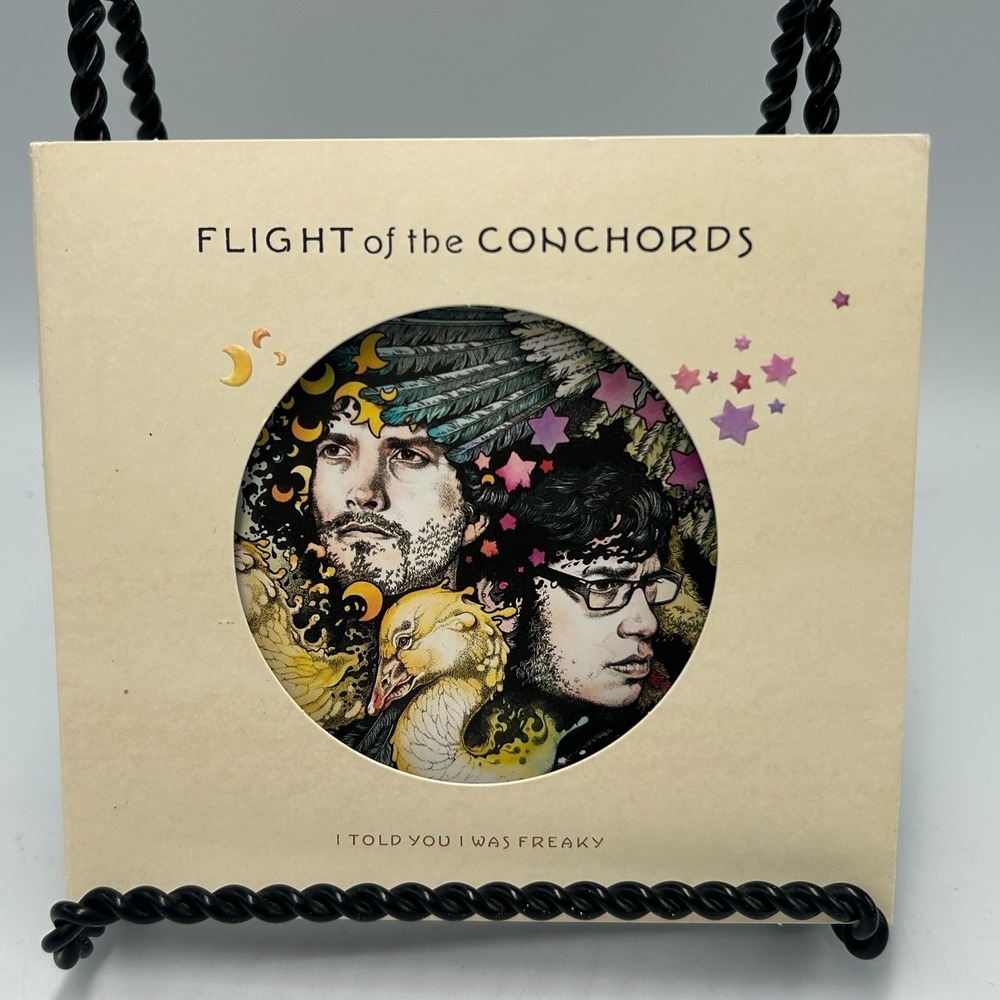 Flight of the Conchords CD I Told You I Was Freaky Comedy Rock Folk Alternative